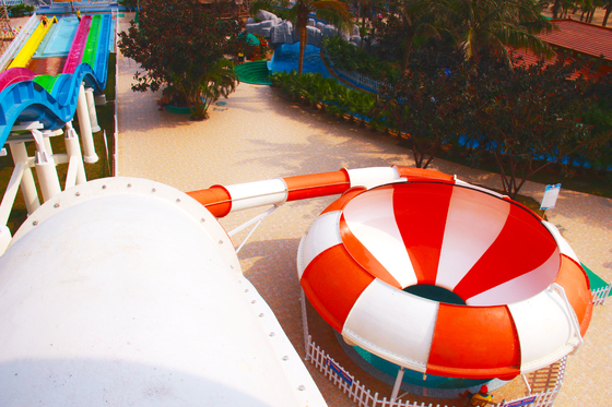 Le parc à thème glisse l'équipement de terrain de jeu de l'eau du monde de l'eau de cuvette de l'espace pour des stations de vacances/hôtel