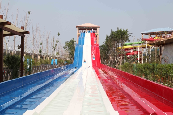 4 glissières d'eau faites sur commande des ruelles GRP/glissières d'eau parc d'attractions pour des adultes