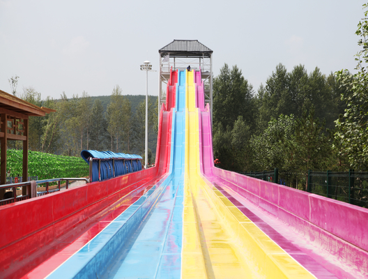4 glissières d'eau faites sur commande des ruelles GRP/glissières d'eau parc d'attractions pour des adultes