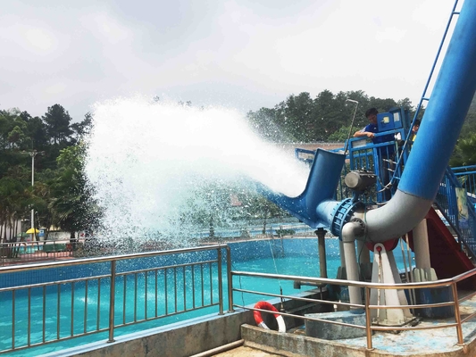 Glissières d'eau commerciales d'équipement de parc d'Aqua pour la boule de canon des adultes 1.2m