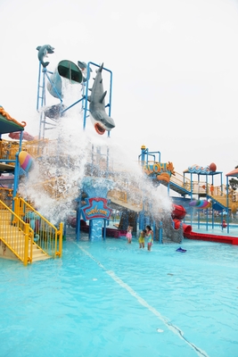 Équipement de parc aquatique de large échelle de sécurité pour le parc à thème extérieur de l'eau