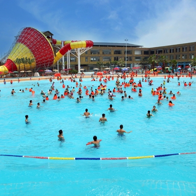 Équipement de parc aquatique de large échelle de sécurité pour le parc à thème extérieur de l'eau