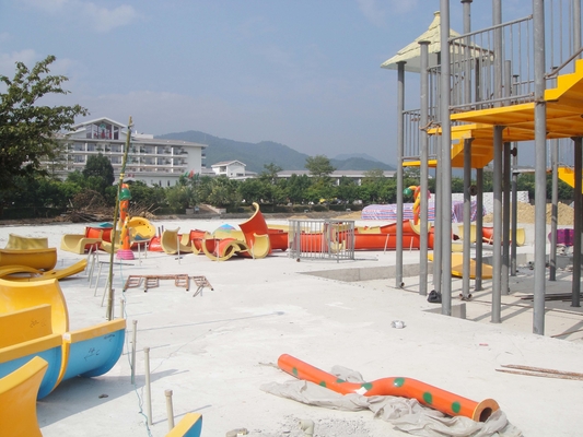 Projet drôle de Waterpark de divertissement, parc à thème de l'eau de loisirs