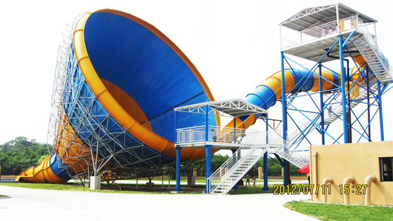 Équipement de parc de divertissement d'Aqua, construction de projet de Waterpark