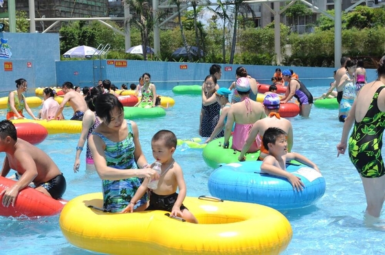 Projet de Waterpark, équipement extérieur d'amusement de l'eau, projets de parc d'Aqua