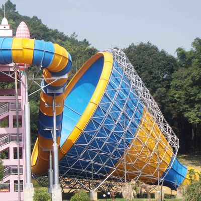 La meilleure glissière d'eau de fibre de verre d'amusement de qualité pour le parc aquatique d'aventure en Chine