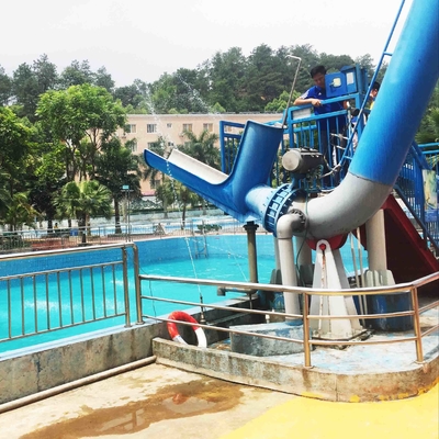 Glissières d'eau commerciales d'équipement de parc d'Aqua pour la boule de canon des adultes 1.2m
