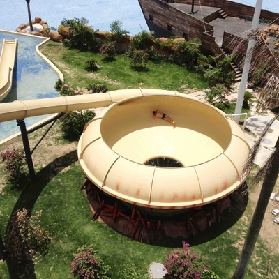 Glissières d'eau de fibre de verre de parc d'Aqua/glissière passionnantes adaptées aux besoins du client de corps pour l'amusement de l'eau