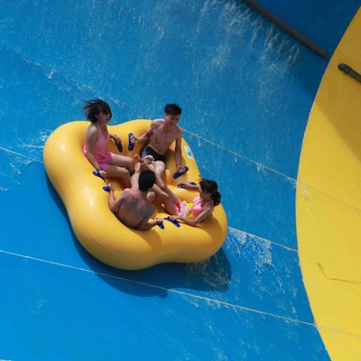 Taille adaptée aux besoins du client de diapositive 14.6m de tornade de parc aquatique de fibre de verre d'adultes pour le parc aquatique