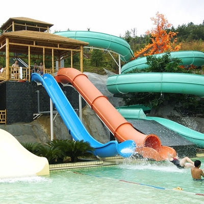 Jeux faits sur commande d'intérieur/extérieurs de glissières d'eau pour les enfants/station de vacances de famille