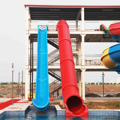 Jeux faits sur commande d'intérieur/extérieurs de glissières d'eau pour les enfants/station de vacances de famille
