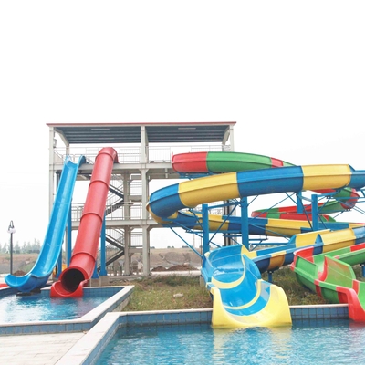 Les glissières d'eau faites sur commande d'enfants de combinaison pour le parc aquatique/corps de thème glissent