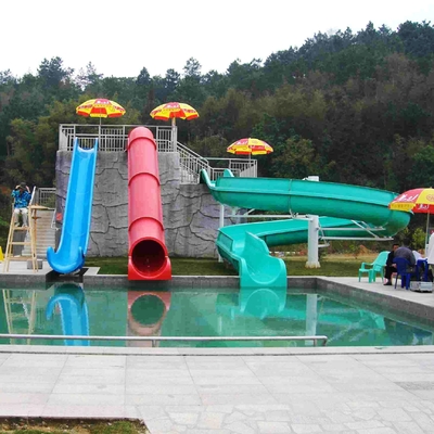 Les glissières d'eau faites sur commande d'enfants de combinaison pour le parc aquatique/corps de thème glissent