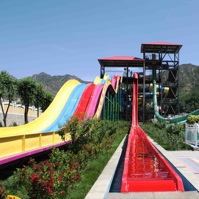 Article général fait sur commande à grande vitesse de parc aquatique de glissière d'eau d'Ashland/DSM FRP pour le parc aquatique