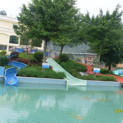 glissières d'eau des enfants de fibre de verre de taille de 2m, glissière de montagne pour des enfants, parc aquatique de Parent-enfant
