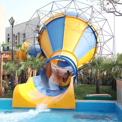 Glissières d'eau des petits enfants de tornade adaptées aux besoins du client pour les enfants/glissière drôle pour le parc aquatique