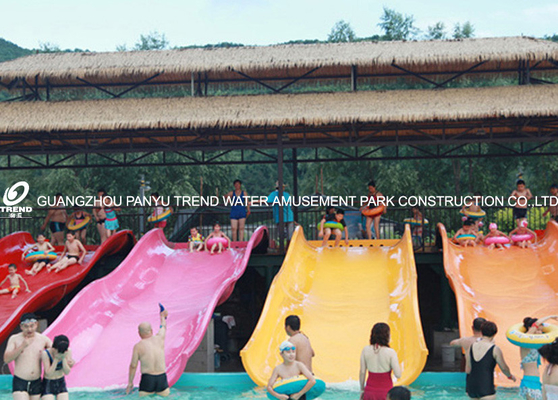 Glissière résidentielle de piscine d'enfants de fibre de verre pour le jeu de l'eau/les glissières eau d'enfants