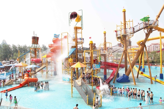 Forteresse complète de l'eau de parc aquatique d'Aqua de mode pour l'adulte et les enfants