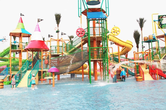 Parc aquatique extérieur de flottement de grand hôtel de thème d'équipement de terrain de jeu de l'eau
