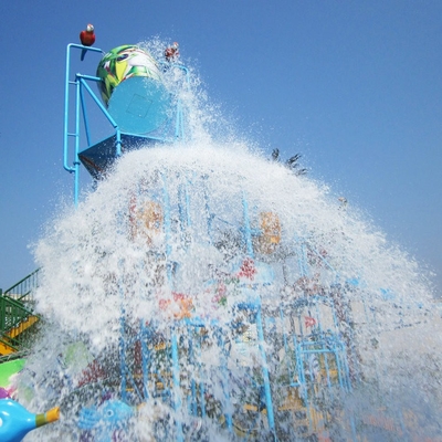 Parc aquatique extérieur de terrain de jeu de jeux de l'eau, grande Chambre de l'eau pour l'OEM de 100 cavaliers