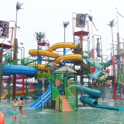 Grande Chambre de l'eau, équipement de terrain de jeu d'Aqua, structures aquatiques en acier de jeu