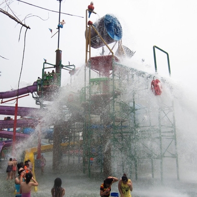 Grande Chambre de l'eau, équipement de terrain de jeu d'Aqua, structures aquatiques en acier de jeu