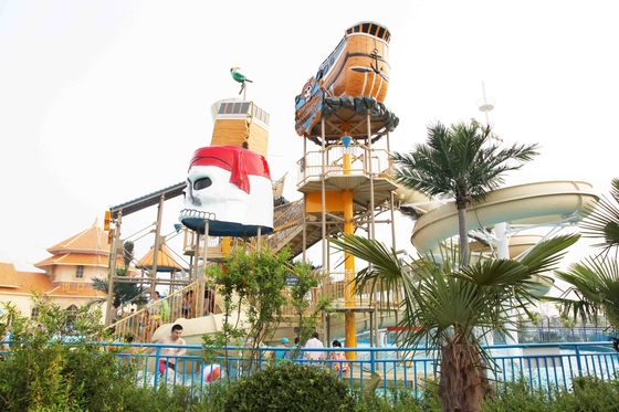 parc aquatique d'intérieur de terrain de jeu de 14.5m, équipement commercial 29 x 27m de terrain de jeu de l'eau pour le parc aquatique de Gaint