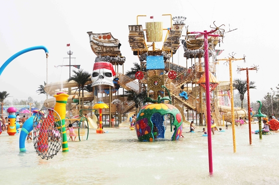 Équipement gigantesque de parc d'attractions de parc aquatique de terrain de jeu d'Aqua de Chambre de l'eau