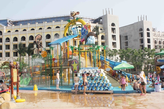 Grande résine d'Ashland de terrain de jeu de parc aquatique/DSM pour le jeu drôle de famille