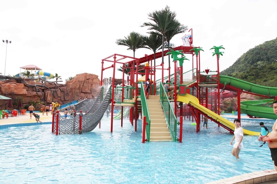 Les enfants de 6,5 M arrosent l'équipement de Chambre/terrain de jeu de l'eau pour la piscine en parc d'Aqua