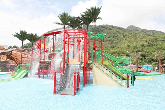 Les enfants de 6,5 M arrosent l'équipement de Chambre/terrain de jeu de l'eau pour la piscine en parc d'Aqua