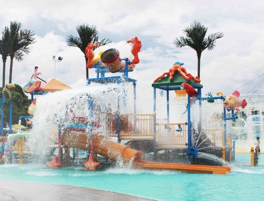 Les enfants de 6,5 M arrosent l'équipement de Chambre/terrain de jeu de l'eau pour la piscine