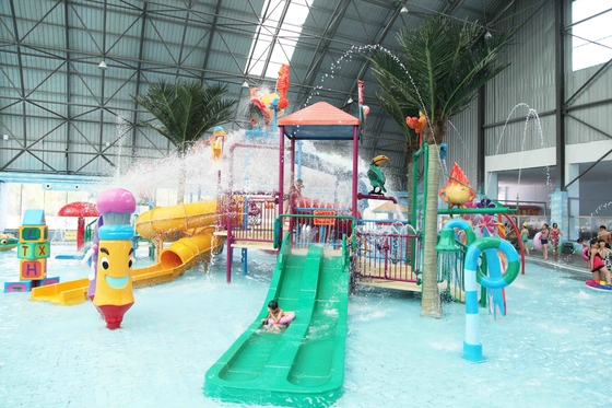 La piscine badine de mini ruelles interactives de parcs aquatiques pour le parc aquatique