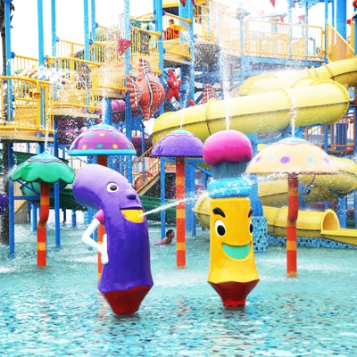 Grand divertissement d'équipement de jeu d'enfants de terrain de jeu d'Aqua d'activités