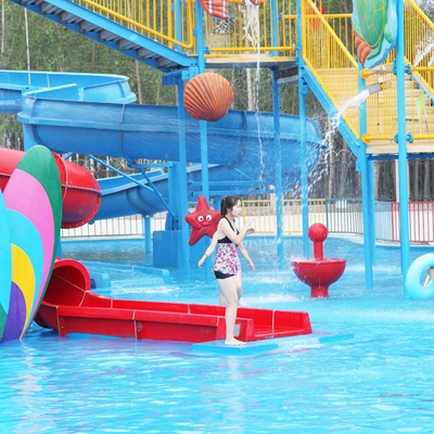 Grand divertissement d'équipement de jeu d'enfants de terrain de jeu d'Aqua d'activités