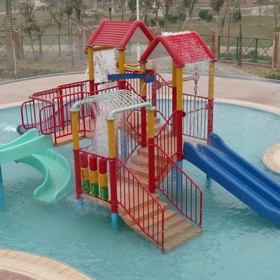 équipement de station de jeu de thème de Parent-enfant, terrain de jeu du parc aquatique des enfants pour 30 cavaliers