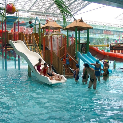 Équipement d'intérieur/extérieur de parc d'Aqua, terrain de jeu de l'eau des enfants pour l'amusement de famille adapté aux besoins du client