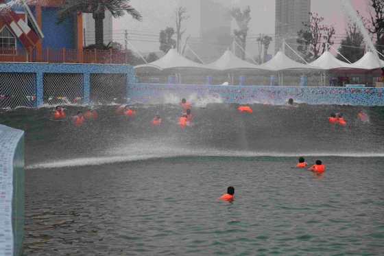Machine extérieure de vague de piscine de vague de parc aquatique pour le divertissement de famille dans le parc aquatique de Gaint
