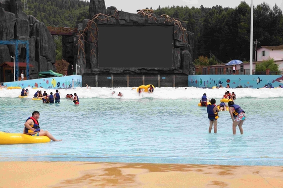 OEM de machine de vague de vide de fibre de verre de parc aquatique de piscine de vague artificielle de thème pour le parc d'Aqua