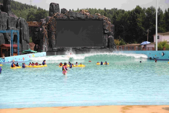 Vague Tsunami Parc aquatique personnalisé Machine à vagues pour le plaisir familial dans le parc aquatique 3 mètres