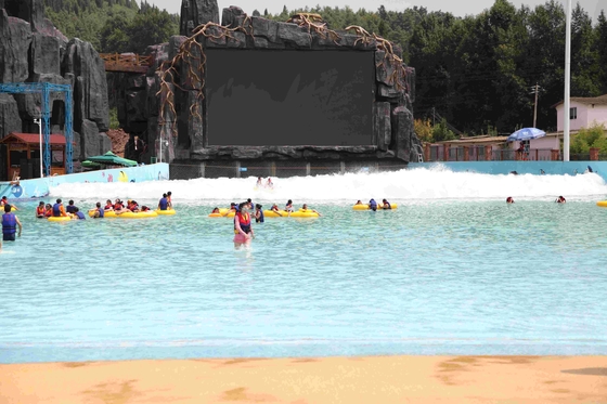 Piscine de vague de parc aquatique/équipement attrayants de piscine de vague parc d'Aqua