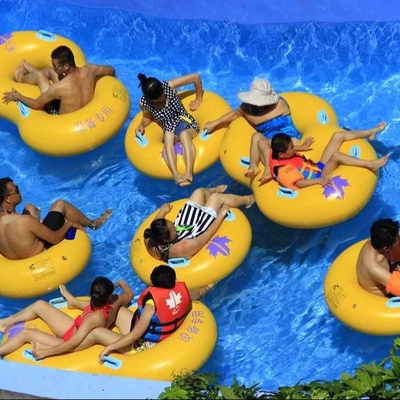 Piscine énorme de vague de puissance de compresseur d'air avec l'amplitude d'onde de 3m pour le parc aquatique