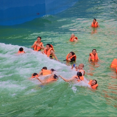 Puissance forte de la plus grande de parc aquatique de vague construction extérieure de piscine avec le filtre d'acier inoxydable