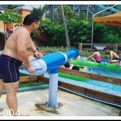 Équipement extérieur de parc de jet d'eau, équipement 1500*400*980mm de jeu de piscine