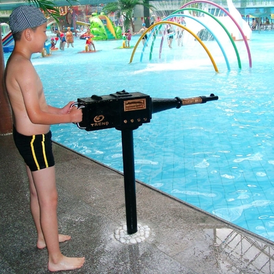 Équipement extérieur de parc de jet d'eau, équipement 1500*400*980mm de jeu de piscine