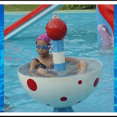 Équipement aquatique extérieur de jeu, équipement de parc de jet d'eau pour des enfants
