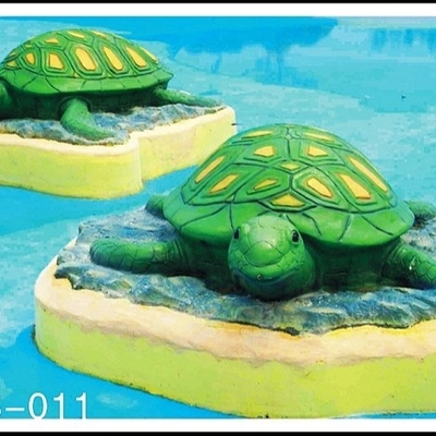 Jeu d'Aqua de jeu de l'eau d'enfants, équipement de jet d'amusement pour le parc aquatique