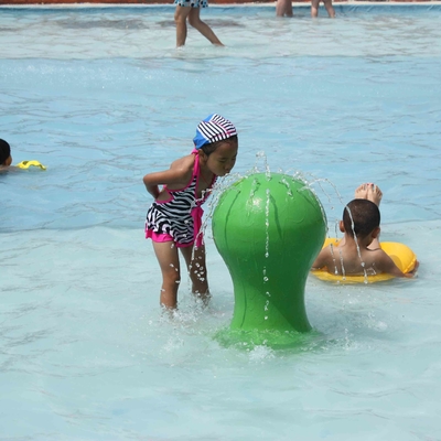Jeu d'Aqua de jeu de l'eau d'enfants, équipement de jet d'amusement pour le parc aquatique
