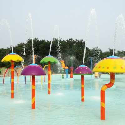 Équipement de parc de jet d'eau avec la machine de pompage de l'eau dans des waterparks d'amusement