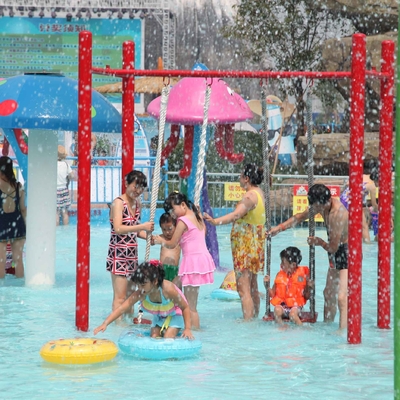 Équipement de parc de jet d'eau avec la machine de pompage de l'eau dans des waterparks d'amusement